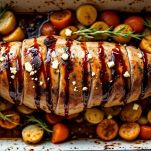 Arista di maiale al forno