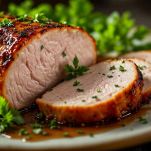 Arista di maiale al forno