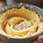 base per crostata con farina d’avena