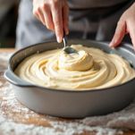 base crostata in teglia