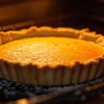 base crostata in forno