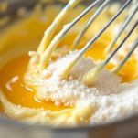 La preparazione della crema