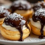 Bignè alla crema pronti