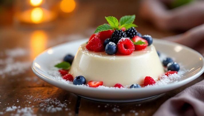 Budino alla vaniglia