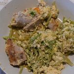 Cardoncelli con le uova