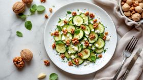 Carpaccio di zucchine
