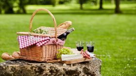 cestino da pic-nic