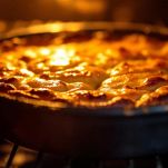 clafoutis di mele in forno a 200 gradi