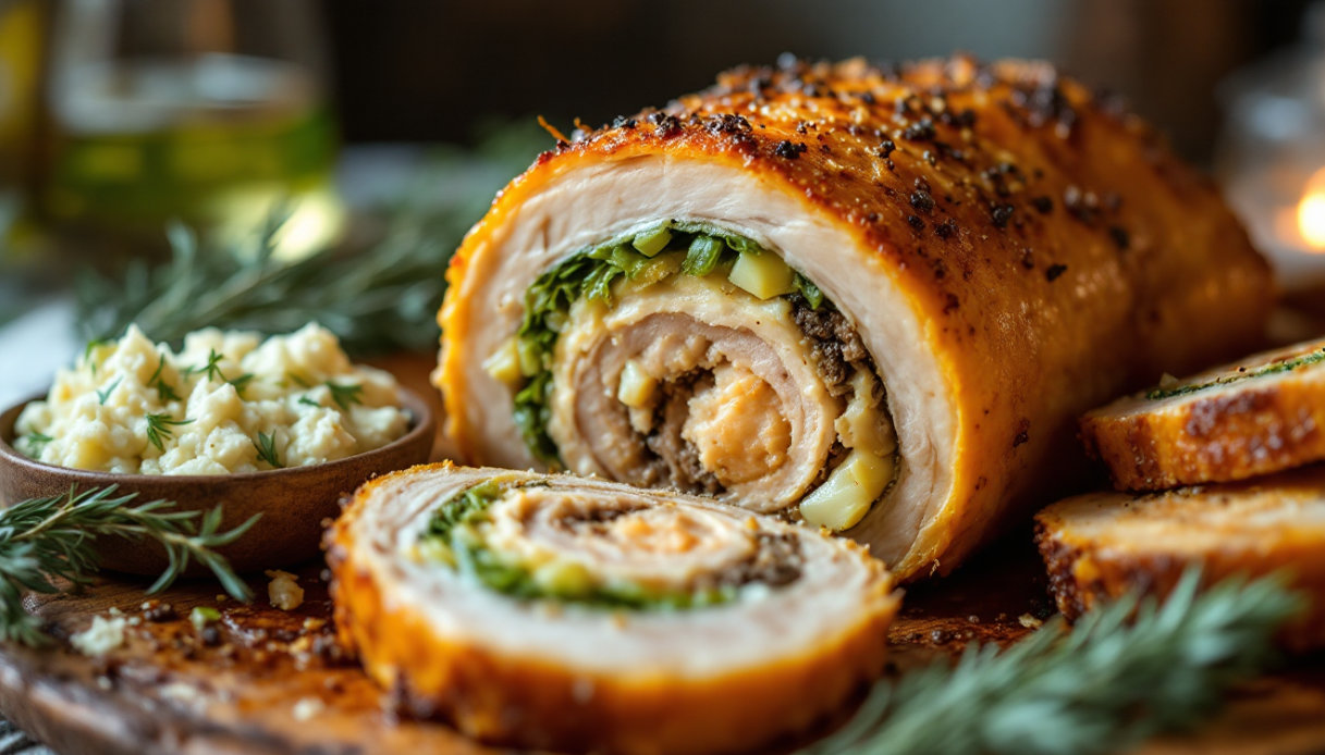 Coniglio in porchetta