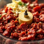 Manzo, pancetta, salame, salsiccia, aglio