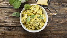 ravioli ricotta e spinaci