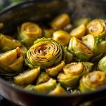 Carciofi in soffritto