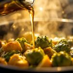 Cottura e setacciatura dei carciofi