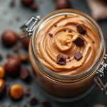 Crema di castagne in barattolo