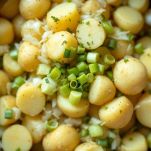 Rosolatura patate e porri