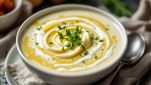 Crema fredda di patate e porri