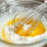 La preparazione della crema pasticcera