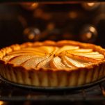 crostata di pere in forno