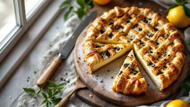 crostata di ricotta