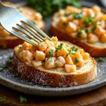crostini di mare