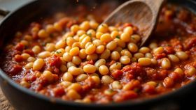 Fagioli all'uccelletto