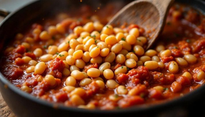 Fagioli all'uccelletto