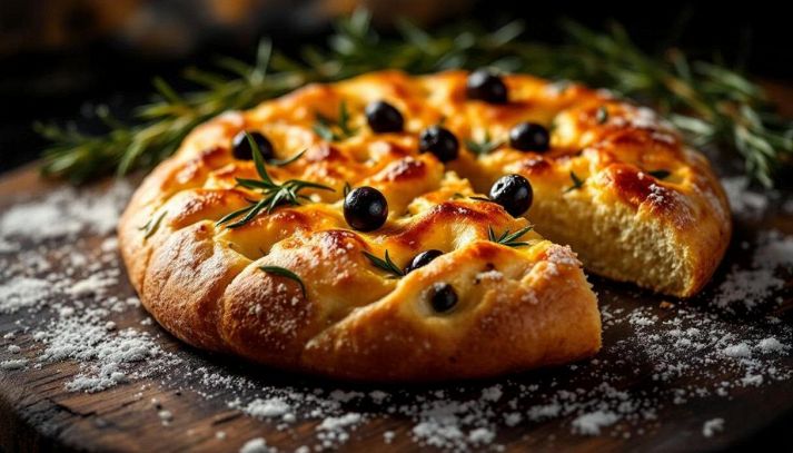 Focaccia di patate
