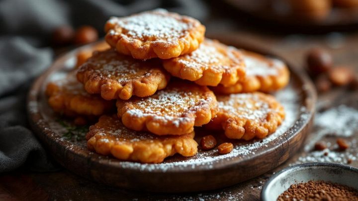 dolci frittelle di castagne