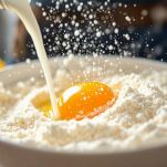 impasto per le frittelle di castagne