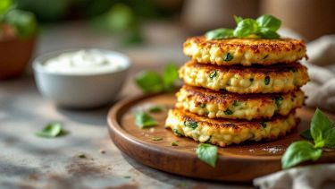 frittelle di zucchine