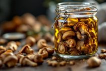Funghi porcini sott'olio