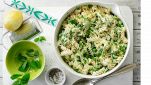 Fusilli alla menta