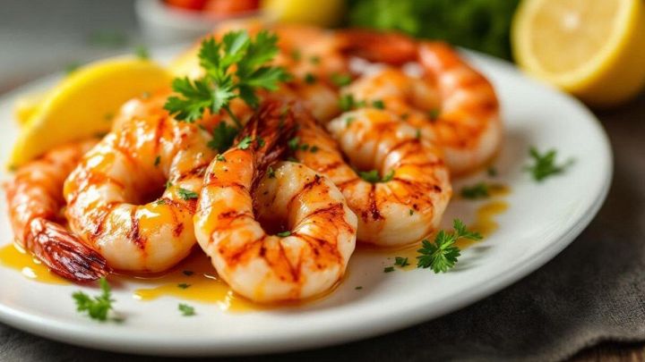 Gamberoni alla griglia