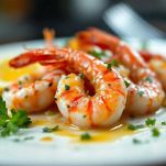 Gamberoni alla griglia