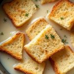 La preparazione del pane raffermo