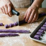 La formazione degli gnocchi