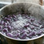 La cottura degli gnocchi