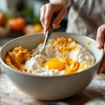 Lavorazione impasto degli gnocchi