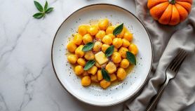 Gnocchi di zucca senza patate