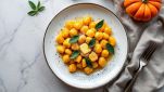 Gnocchi di zucca senza patate