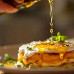 L'aggiunta dell'olio