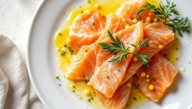 Salmone Gravlax