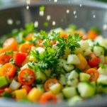Hamburger di verdure