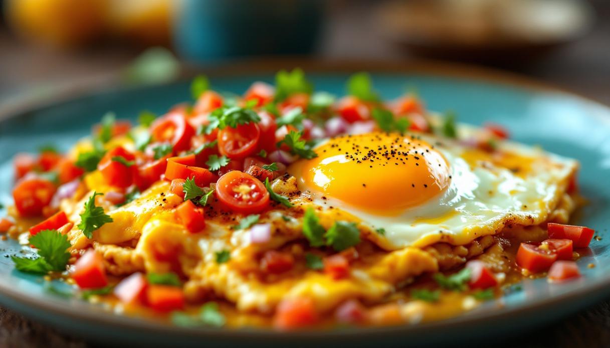 Huevos rancheros
