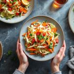 Insalata coleslaw pronta