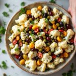 Assemblaggio insalata di rinforzo