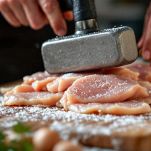 Battitura della carne