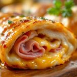 Involtini di pollo al forno pronti