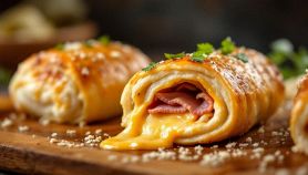 Involtini di pollo al forno