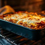Lasagne al radicchio in forno